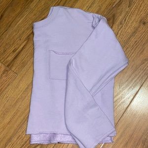 Aerie cropped sweater